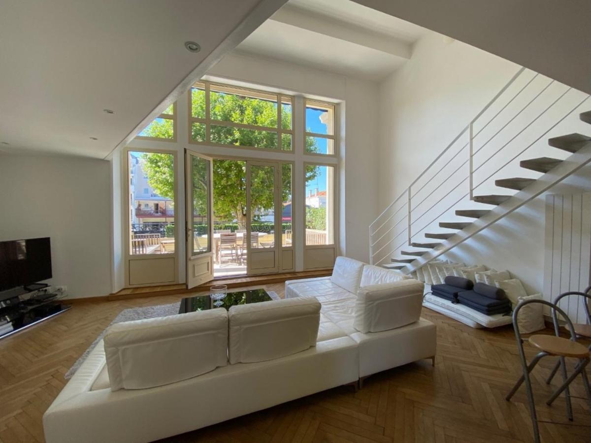 Appartement T4 Duplex Centre Arcachon, Terrasse Sud, Proche Plage Et Commerces, Parking Inclus - Fr-1-474-3 المظهر الخارجي الصورة