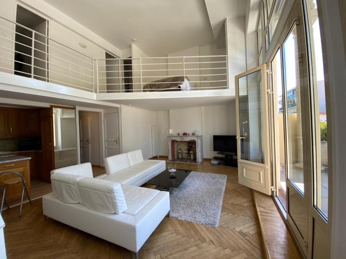 Appartement T4 Duplex Centre Arcachon, Terrasse Sud, Proche Plage Et Commerces, Parking Inclus - Fr-1-474-3 المظهر الخارجي الصورة