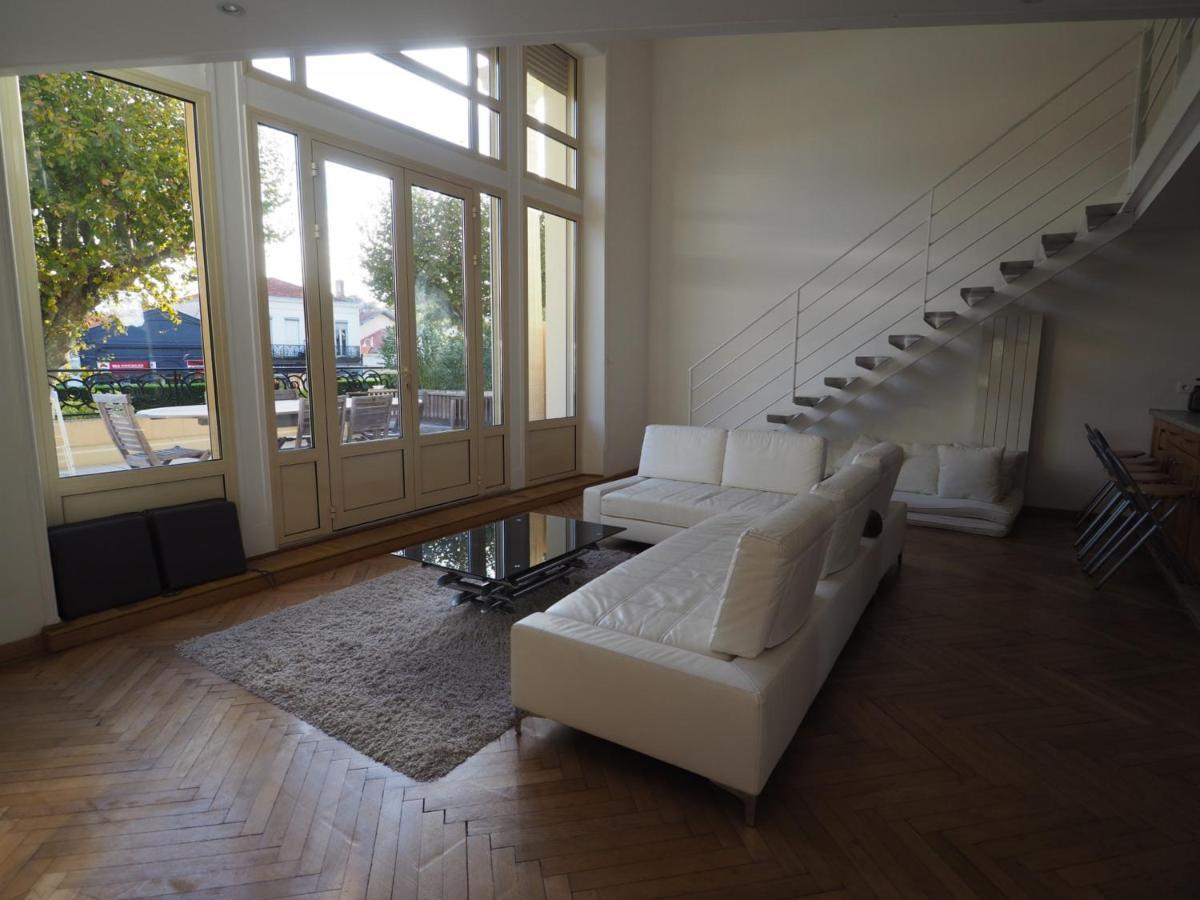 Appartement T4 Duplex Centre Arcachon, Terrasse Sud, Proche Plage Et Commerces, Parking Inclus - Fr-1-474-3 المظهر الخارجي الصورة