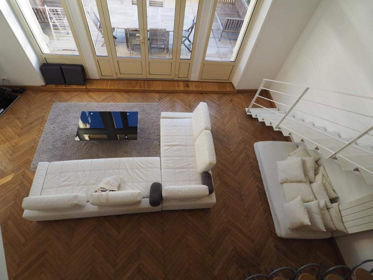 Appartement T4 Duplex Centre Arcachon, Terrasse Sud, Proche Plage Et Commerces, Parking Inclus - Fr-1-474-3 المظهر الخارجي الصورة