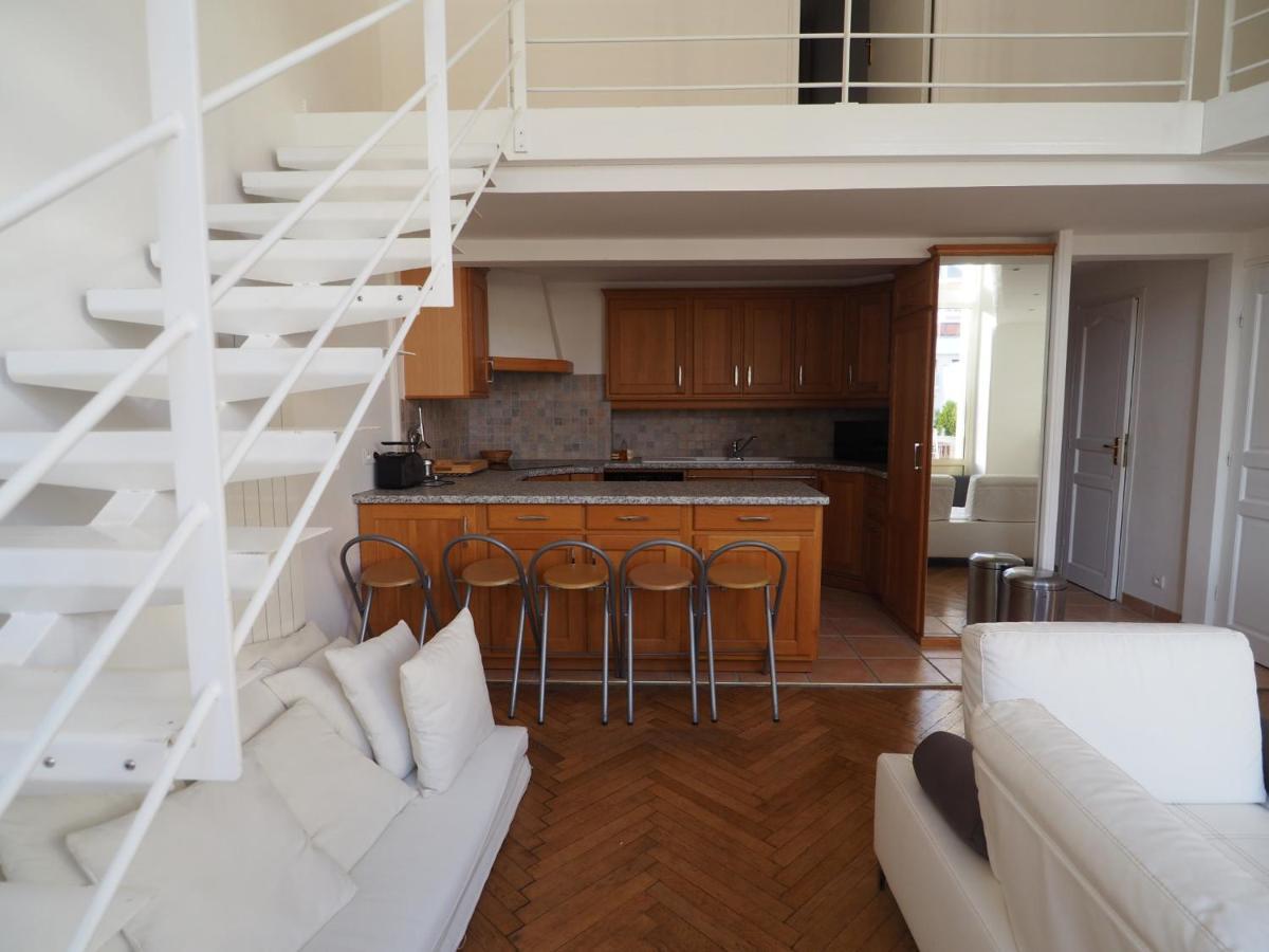 Appartement T4 Duplex Centre Arcachon, Terrasse Sud, Proche Plage Et Commerces, Parking Inclus - Fr-1-474-3 المظهر الخارجي الصورة