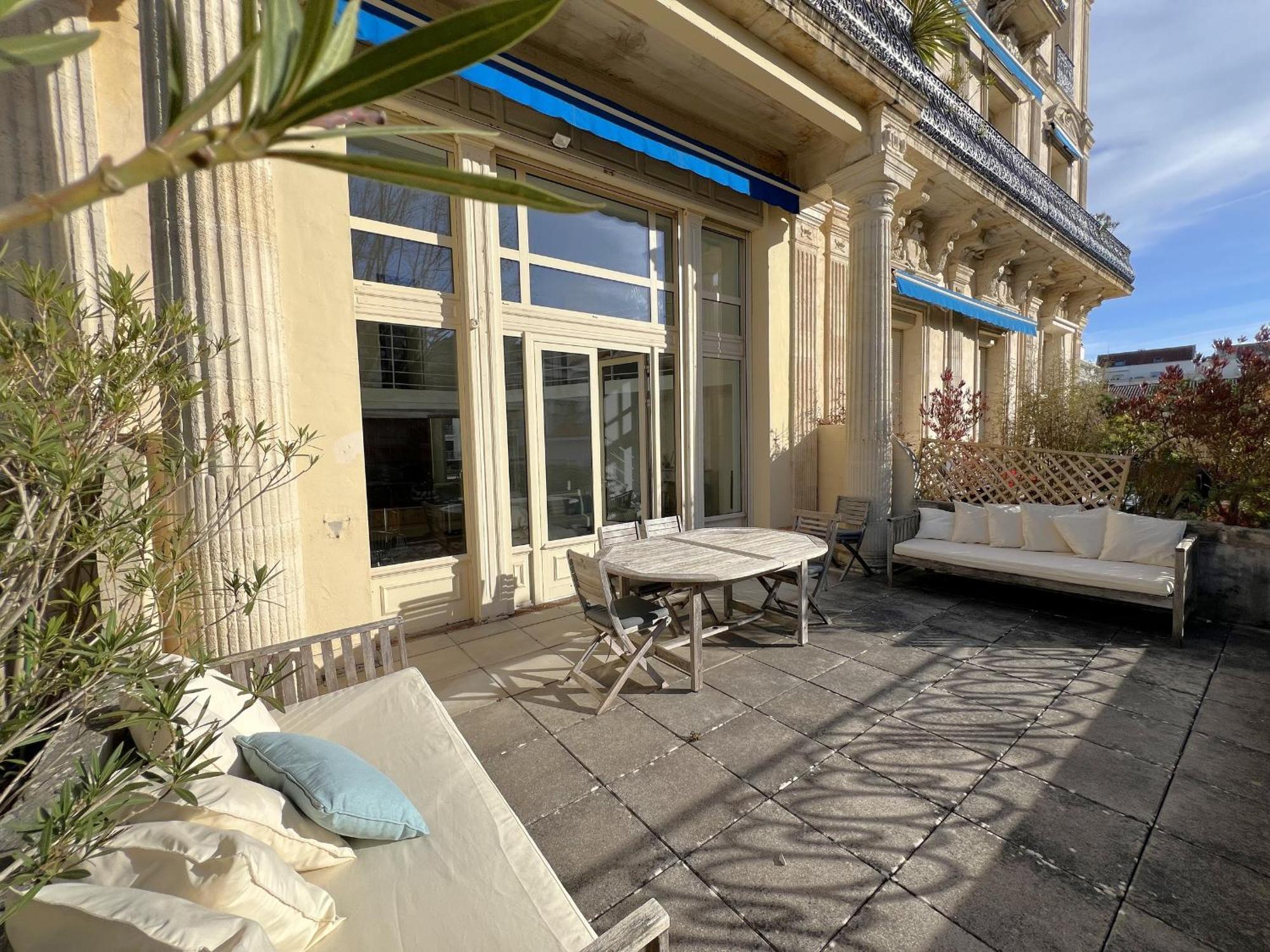 Appartement T4 Duplex Centre Arcachon, Terrasse Sud, Proche Plage Et Commerces, Parking Inclus - Fr-1-474-3 المظهر الخارجي الصورة