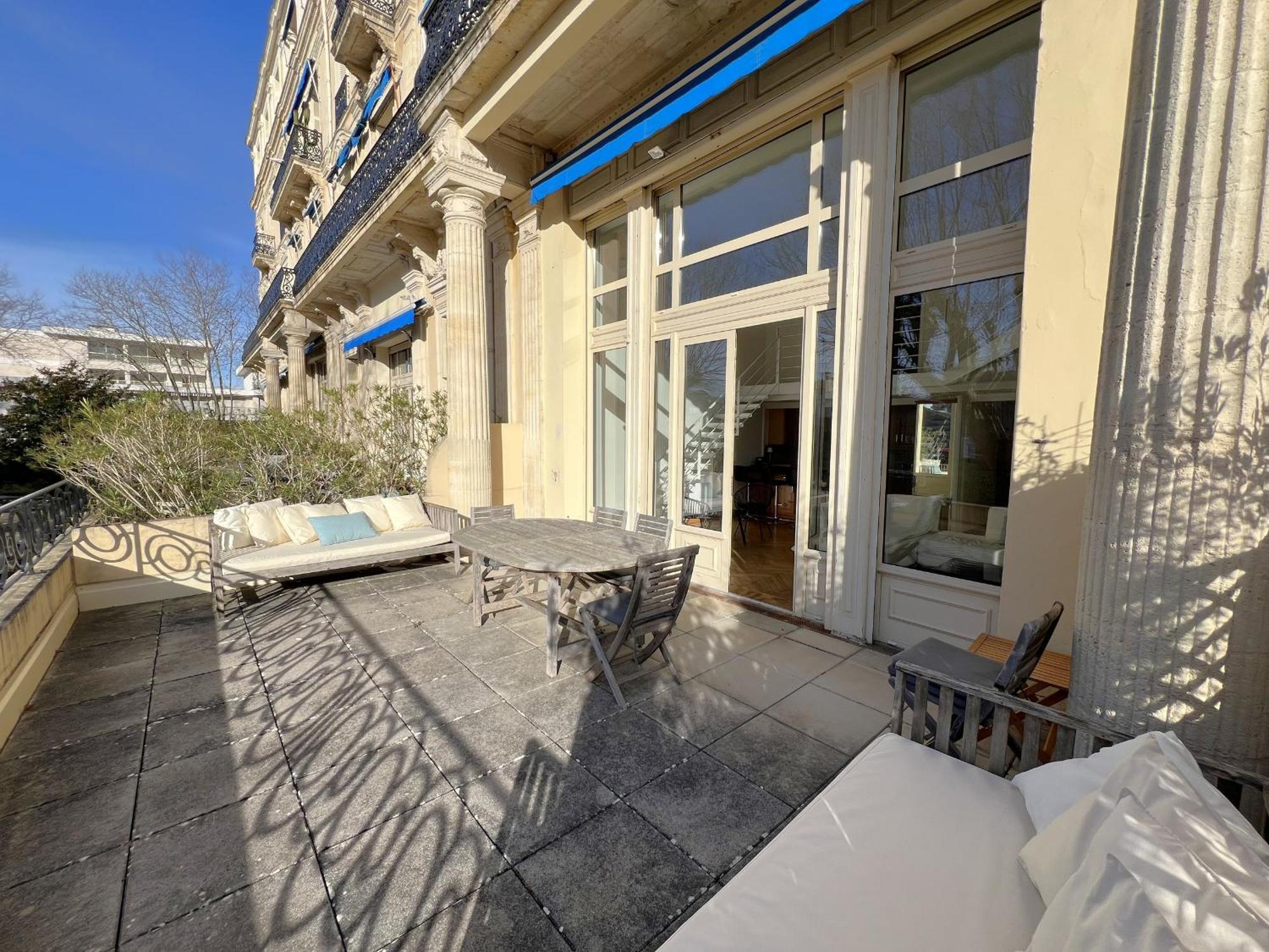 Appartement T4 Duplex Centre Arcachon, Terrasse Sud, Proche Plage Et Commerces, Parking Inclus - Fr-1-474-3 المظهر الخارجي الصورة